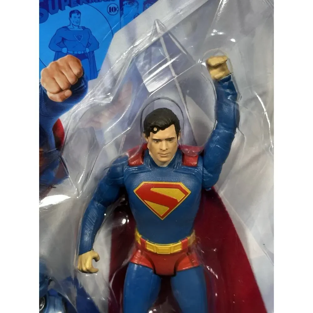 DC Studios Superman Action Figure Spin Master 2025 Sealed Build A Robot Piece